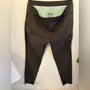 Birddogs BrooseWaynes Stretch Khakis with liner. 36 x 32